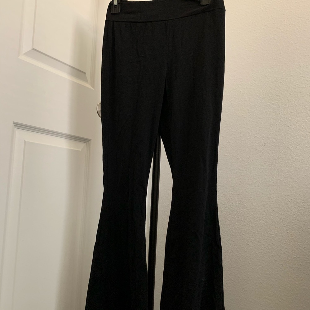 Flair Black Leggings